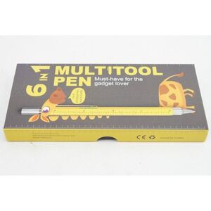 New In Box Cranach 6-In-1 Multitool Pen Gift Gadget Stylus Tool‎